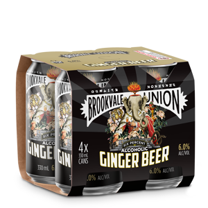 Six Percent Ginger Beer - 4 Pack Six Percent Ginger Beer - 4 Pack